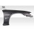 1999-2002 Nissan Silvia S15 D1 Sport 20MM Front Fenders - 2 Piece - image 3