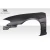 1999-2002 Nissan Silvia S15 D1 Sport 20MM Front Fenders - 2 Piece - image 11