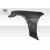 1999-2002 Nissan Silvia S15 D1 Sport 20MM Front Fenders - 2 Piece - image 14