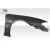 1999-2002 Nissan Silvia S15 D1 Sport 20MM Front Fenders - 2 Piece - image 6