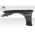 1999-2002 Nissan Silvia S15 D1 Sport 20MM Front Fenders - 2 Piece - image 10