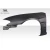 1999-2002 Nissan Silvia S15 D1 Sport 20MM Front Fenders - 2 Piece - image 12