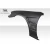 1999-2002 Nissan Silvia S15 D1 Sport 20MM Front Fenders - 2 Piece - image 14