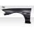 1995-1998 Nissan Skyline R33 2DR D1 Sport 20MM Front Fenders - 2 Piece - image 4