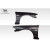 1995-1998 Nissan Skyline R33 2DR D1 Sport 20MM Front Fenders - 2 Piece - image 3