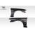 1995-1998 Nissan Skyline R33 2DR D1 Sport 20MM Front Fenders - 2 Piece - image 6