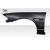 1995-1998 Nissan Skyline R33 2DR D1 Sport 20MM Front Fenders - 2 Piece - image 7