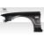 1995-1998 Nissan Skyline R33 2DR D1 Sport 30MM Front Fenders - 2 Piece - image 4