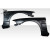 1995-1998 Nissan Skyline R33 2DR D1 Sport 30MM Front Fenders - 2 Piece - image 7