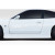 1989-1994 Nissan 240SX S13 D1 Sport V3 Side Skirt Rocker Panels - 2 Piece - image 1