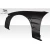 1989-1994 NIssan Silvia S13 D1 Sport 25MM Front Fenders - 2 Piece - image 6