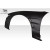 1989-1994 NIssan Silvia S13 D1 Sport 25MM Front Fenders - 2 Piece - image 9