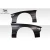 1989-1994 NIssan Silvia S13 D1 Sport 25MM Front Fenders - 2 Piece - image 7