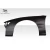 1989-1994 NIssan Silvia S13 D1 Sport 25MM Front Fenders - 2 Piece - image 7
