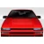 1984-1987 Toyota Corolla 2DR / HB D1 Hood - 1 Piece - image 1