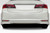 2015-2017 Acura TLX Duraflex A Spec Look Rear Lip Add Ons 2 Piece