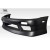 1995-1996 NIssan 240SX S14 Duraflex B Sport V3 Front Bumper - 1 Piece - image 5