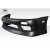 1995-1996 NIssan 240SX S14 B Sport V3 Front Bumper - 1 Piece - image 8
