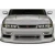 1995-1998 Nissan Skyline R33 2DR D Spec Front Bumper - 1 Piece - image 1