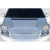 2003-2006 Nissan 350Z Z33 D1 Hood - 1 Piece - image 1