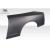 1999-2002 Nissan Silvia S15 D1 Sport 30MM Rear Fender Flares - 3 Piece - image 4