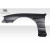 1997-1998 Nissan 240SX S14 D1 Sport 40MM Front Fenders - 2 Piece - image 12