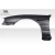 1997-1998 Nissan 240SX D1 Fender - image 9