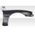 1997-1998 Nissan 240SX S14 D1 Sport 40MM Front Fenders - 2 Piece - image 4