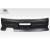 1989-1994 Nissan 240SX S13 HB D1 Sport V3 Rear Bumper - 1 Piece - image 4