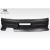 1989-1994 Nissan 240SX S13 HB D1 Sport V3 Rear Bumper - 1 Piece - image 9