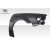 1984-1987 Toyota Corolla Levin 2DR / HB Duraflex D1 Sport 30MM Front Fenders - 2 Piece - image 7