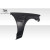 1984-1987 Toyota Corolla Levin 2DR / HB D1 Sport 30MM Front Fenders - 2 Piece (S) - image 8
