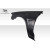 1984-1987 Toyota Corolla Levin 2DR / HB D1 Sport 30MM Front Fenders - 2 Piece (S) - image 4