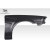 1984-1987 Toyota Corolla Levin 2DR / HB Duraflex D1 Sport 30MM Front Fenders - 2 Piece - image 12