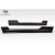 1999-2002 Nissan Skyline R34 2DR Estra Side Skirt Rocker Panels - 2 Piece - image 7