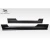 1999-2002 Nissan Skyline R34 2DR Estra Side Skirt Rocker Panels - 2 Piece - image 12
