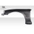 1999-2002 Nissan Silvia S15 Duraflex GPR Front Fenders - 2 Piece - image 12