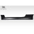1995-1998 Nissan 240SX S14 M1 Sport Side Skirt Rocker Panels - 2 Piece - image 3
