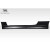 1995-1998 Nissan 240SX S14 M1 Sport Side Skirt Rocker Panels - 2 Piece - image 9