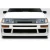 1984-1987 Toyota Corolla V Speed Front Bumper - image 1