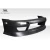 1995-1996 Nissan 240SX D1 Front Bumper - image 8