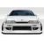 1995-1996 Nissan 240SX D1 Front Bumper - image 1