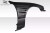 1995-1996 NIssan 240SX S14 Duraflex D1 Sport 30MM Front Fenders 2 Piece