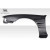 1995-1996 NIssan 240SX S14 D1 Sport 30MM Front Fenders - 2 Piece - image 3