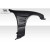 1995-1996 NIssan 240SX S14 D1 Sport 30MM Front Fenders - 2 Piece - image 14