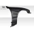1995-1996 NIssan 240SX S14 D1 Sport 30MM Front Fenders - 2 Piece - image 14