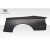 1999-2002 Nissan Silvia S15 Duraflex D1 Sport 50MM Rear Fender Flares - 3 Piece - image 3