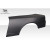 1999-2002 Nissan Silvia S15 Duraflex D1 Sport 50MM Rear Fender Flares - 3 Piece - image 4