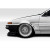 1984-1987 Toyota Corolla 2DR / HB D1 Sport 25MM Front Fenders - 2 Piece - image 1