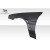 1984-1987 Toyota Corolla 2DR / HB D1 Sport 25MM Front Fenders - 2 Piece - image 8